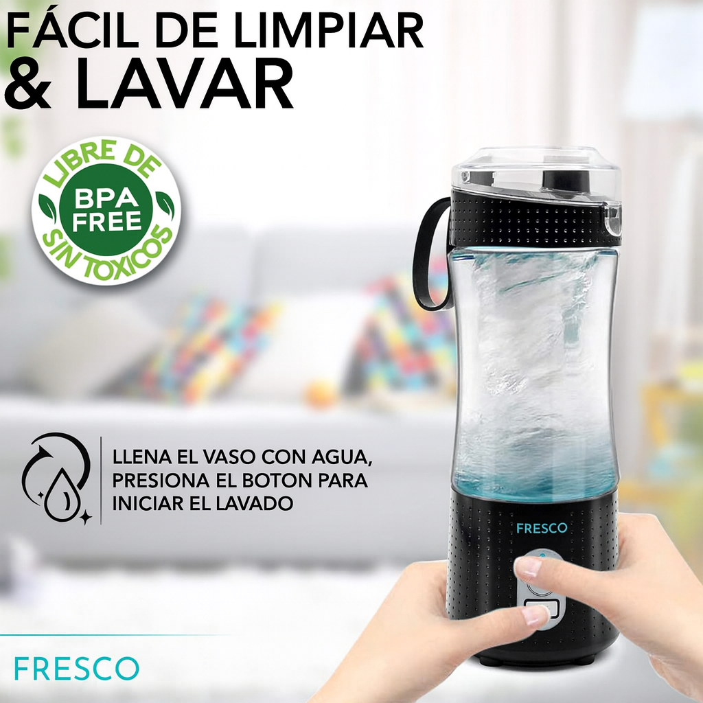 Fresco Blender Bottle
