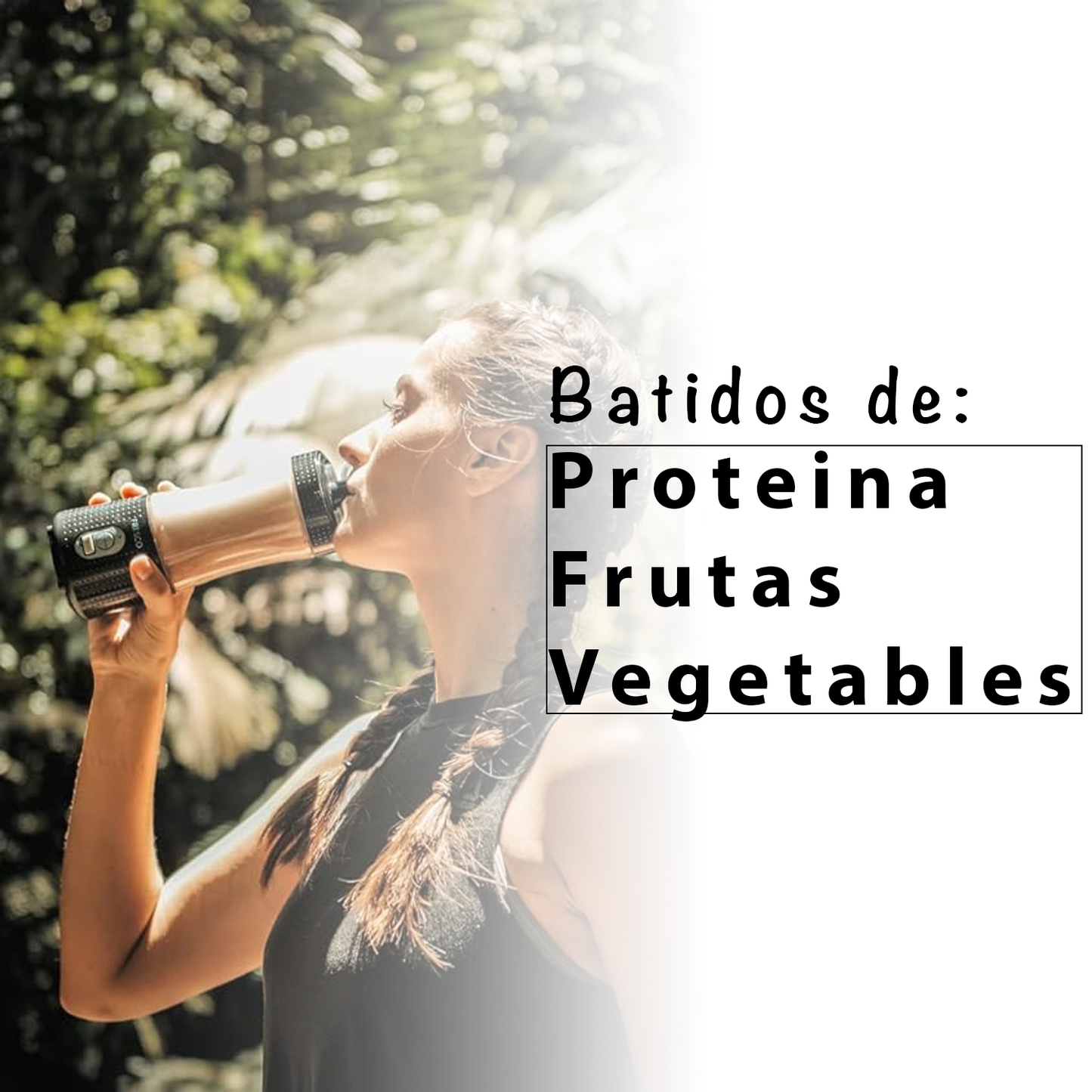 Fresco Blender Bottle